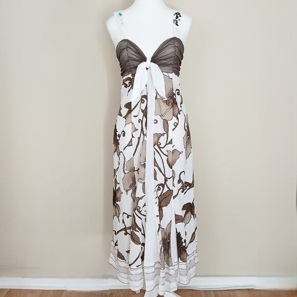 Elisa Cavaletti Dresses & Skirts - Elisa Cavaletti Floral Midi Sundress Size Medium